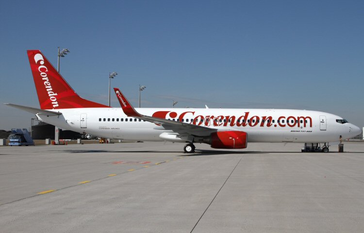 Boeing 737 800 corendon airlines схема